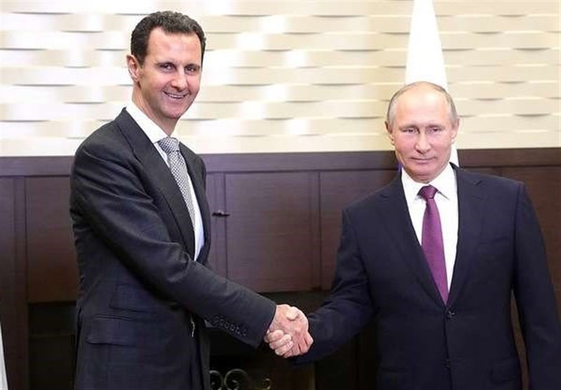 Assad meets Putin