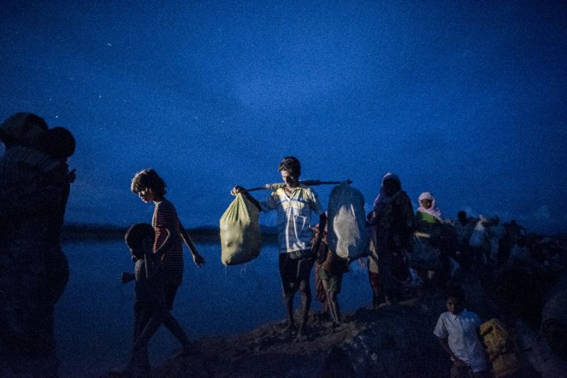 Myanmar and Bangladesh sign deal over Rohingya repatriation