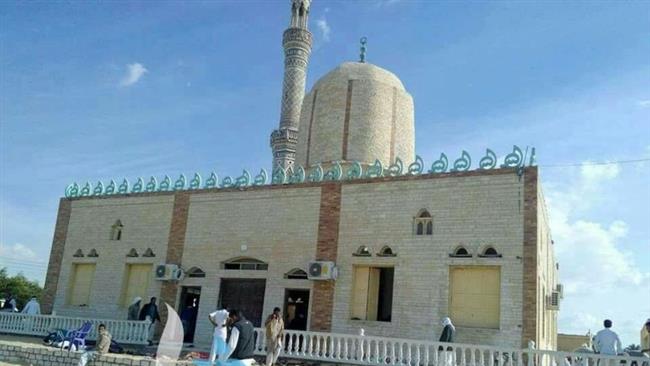 85 killed in attack on mosque in Egypt's Sinai