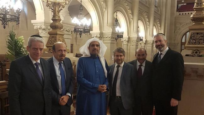 Two top Saudi officials visit Paris synagogue: Israeli media