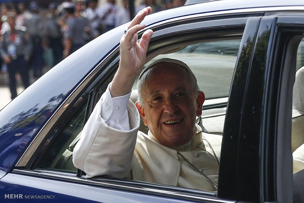 Pope Francis visits Myanmar