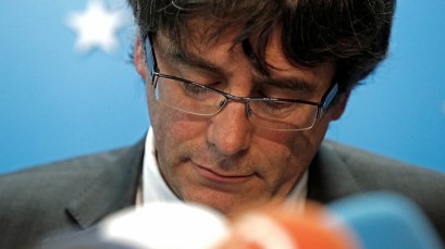 Spanish judge issues European arrest warrant for ousted Catalan leader Puigdemont