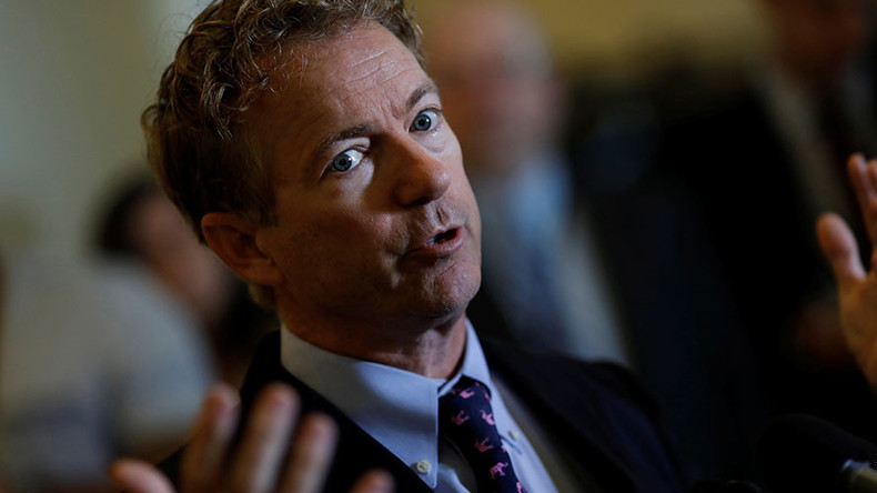 US Senator Rand Paul assaulted in his home