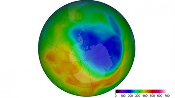 Earth ozone hole shrinks to smallest size since 1988: NASA