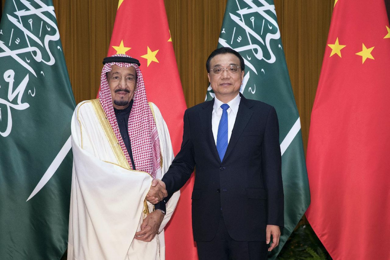 China, Saudi Arabia sign $65 billion in cooperation deals