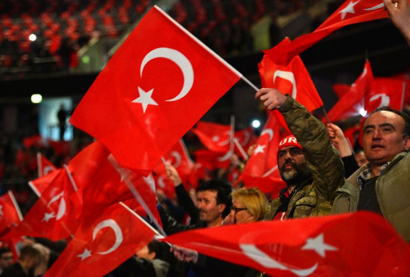 Germany launches probe into 'intolerable spying' by Turkey