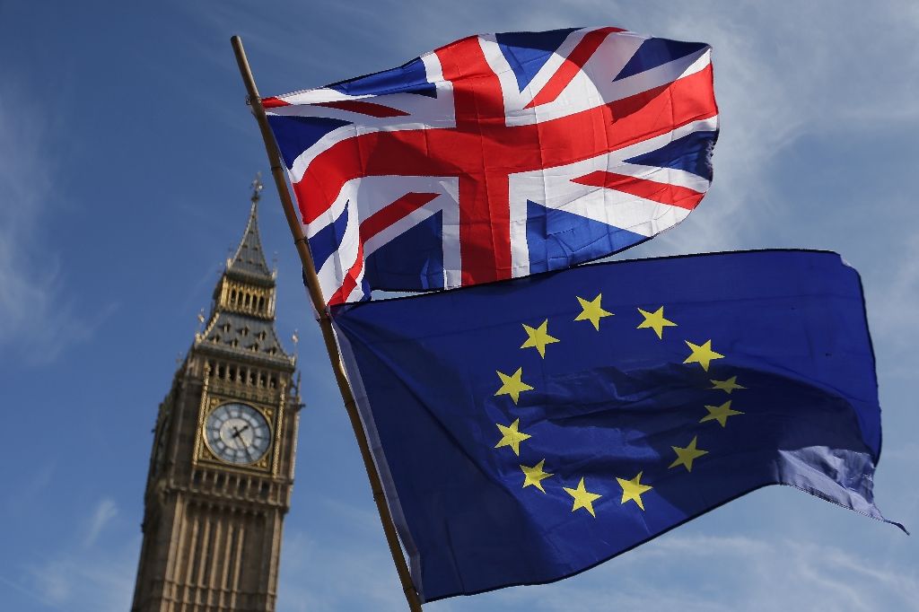 Britain launches EU exit process