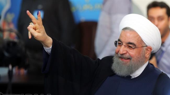 Iran’s incumbent President Rouhani submits name for presidential race