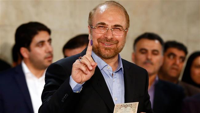 Iran's presidential candidate Qalibaf wants no more of the same