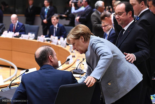EU leaders summit on Brexit