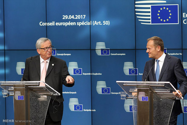 EU leaders summit on Brexit