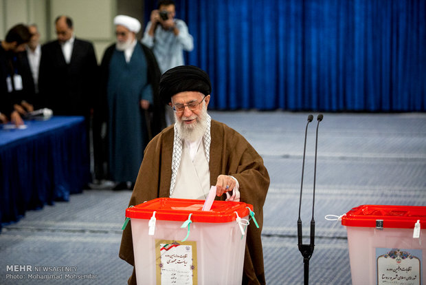 Photos of Iran election