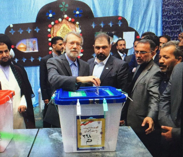 Larijani: High turnout in election boosts Iran’s security in region