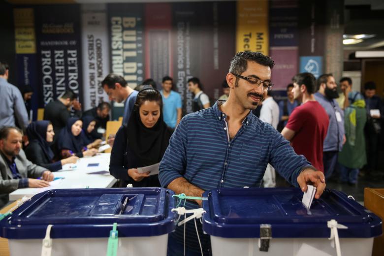 Early official results from Iran presidential election declared