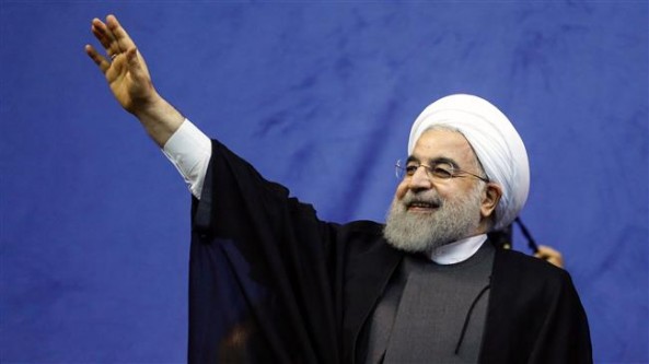 Rouhani re-elected as president of Iran