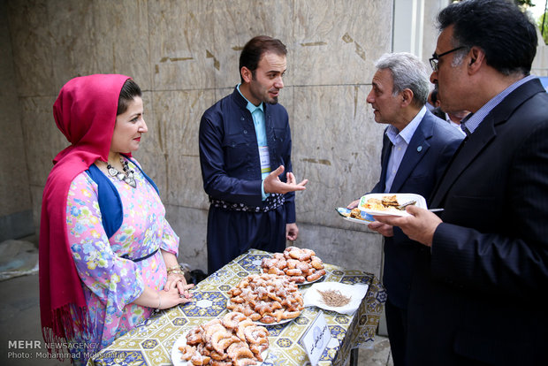 International food festival in the University of Tehran