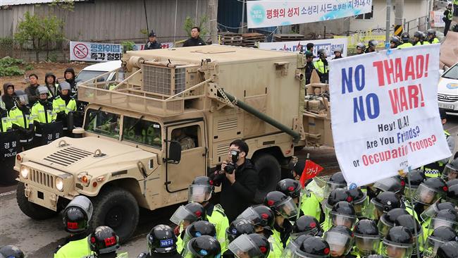 South Korea’s likely future president concerned about US missile system
