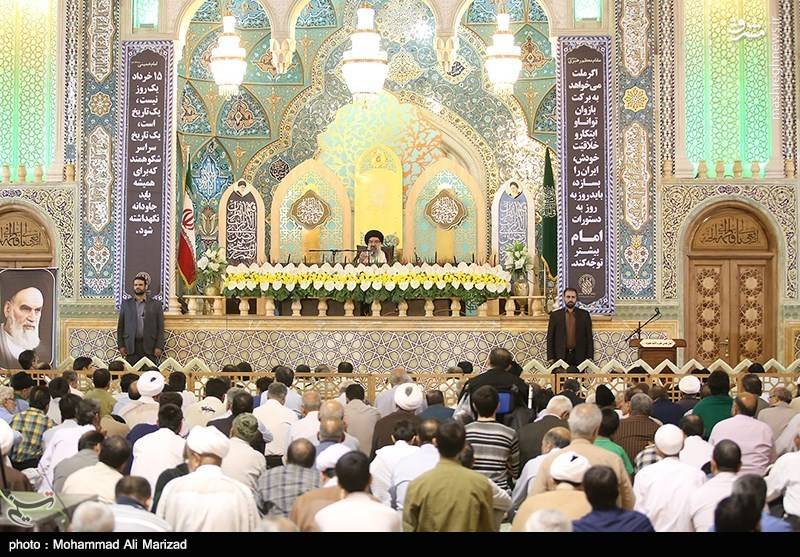 Iranians mourn Imam Khomeini demise
