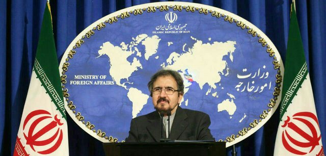 Iran calls on Persian Gulf countries to keep restraint