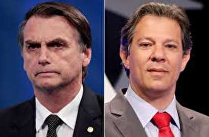 Brazil poll shows far-right Bolsonaro beating leftist in run-off