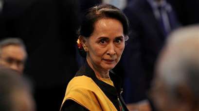 Myanmar’s Suu Kyi, ‘an accomplice of genocide,’ a Canadian citizen no more