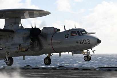 Northrop Grumman to provide spares for Hawkeye radar planes