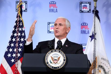 Pence to tell China: We will not be intimidated in South China Sea