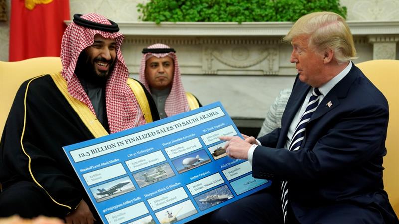 In rebuttal to Trump, bin Salman says Saudi won’t pay US for kingdom’s security