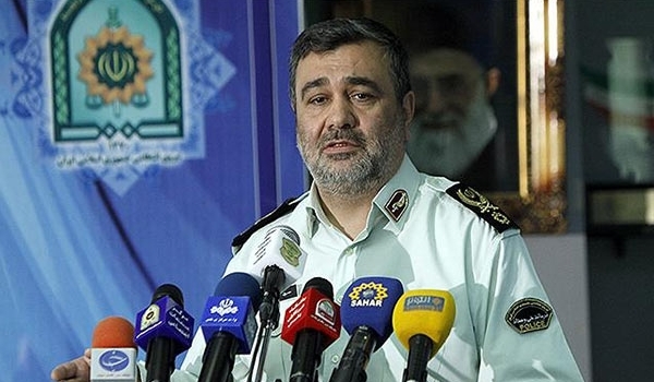 Iran not to compromise on security: Police Chief