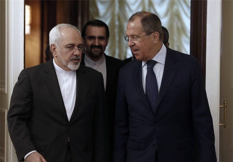 Zarif, Lavrov confer on energy cooperation: Moscow