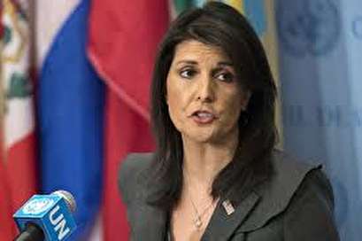 Nikki Haley resigns as UN ambassador: reports