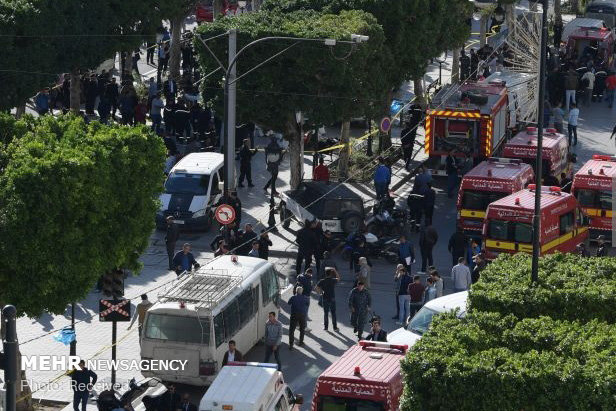 Suicide attack in Tunisia