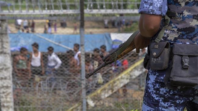 Myanmar police shoot, injure 4 Rohingya in Rakhine state