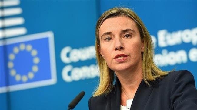 EU's Mogherini ​​​​​​​voices concern over fate of US-Russia nuclear treaty