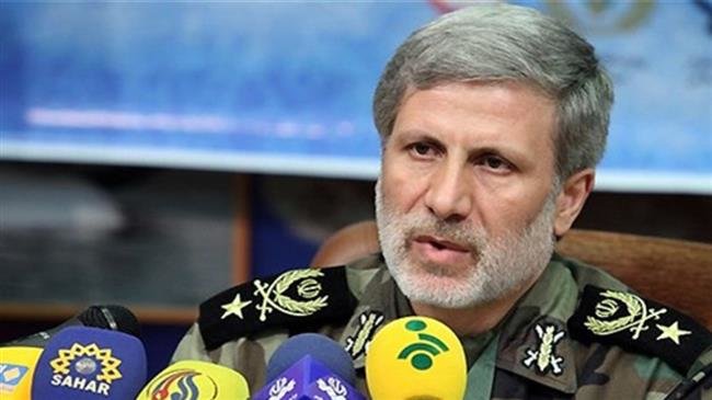 Defense chief: Iran will fast overcome conditions created by US bans