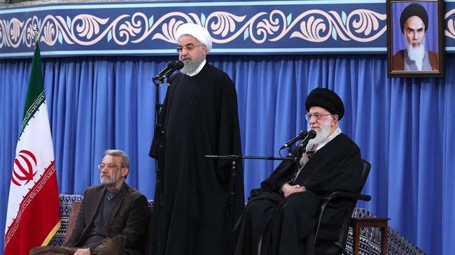 Enemies want Iran to ignore atrocities: Rouhani