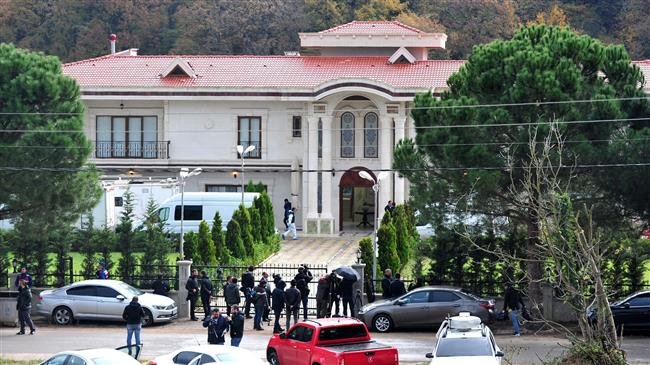 Police search villa in northwest Turkey for remains of slain Saudi journalist