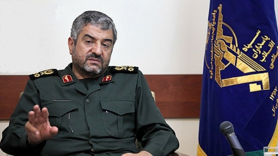 Arrogant powers bothered by Islamic resistance: General Jafari