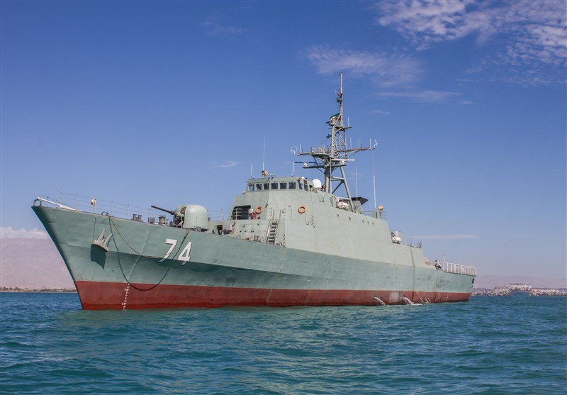 Iran’s new destroyer to begin ocean voyage after launch