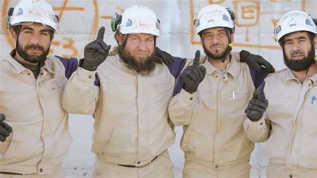 White Helmets are branch of Jabhat al-Nusra: Russia
