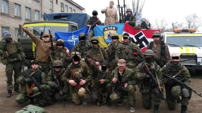 Russia decries neo-Nazi presence in US government-sponsored center in Ukraine
