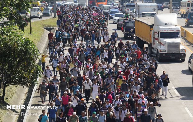 Migrants getting closer to US borders
