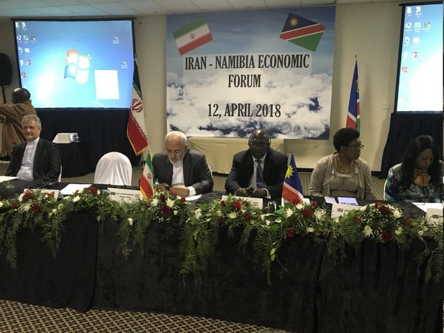 Iran, Namibia hold joint economic conference