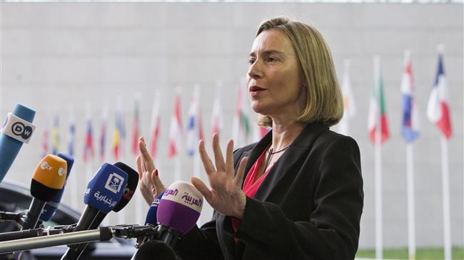 Keeping Iran nuclear deal in place vital for EU: Mogherini