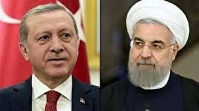 Rouhani stresses Iran, Russia, Turkey cooperation on Syria