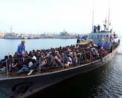 Libyan navy rescues 217 migrants from stranded boats