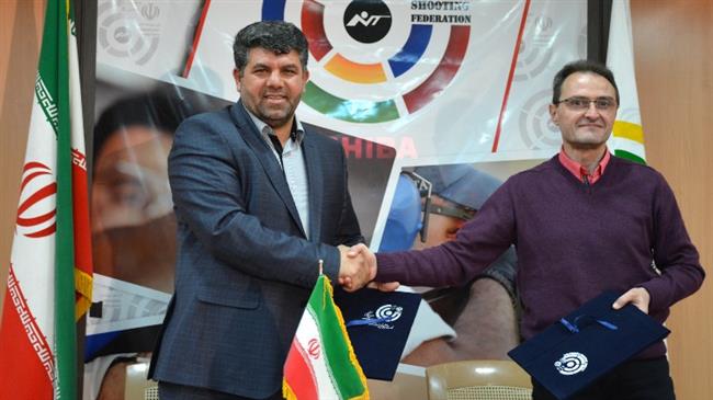 Maksimović appointed Iran national shooting team head coach
