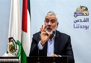 Assassins of Palestinian lecturer will pay dearly for his murder: Haniyeh