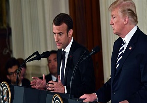 US, French presidents call for changes to Iran nuclear deal