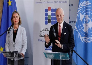 UN, EU hold conference to gather more aid for Syrian people